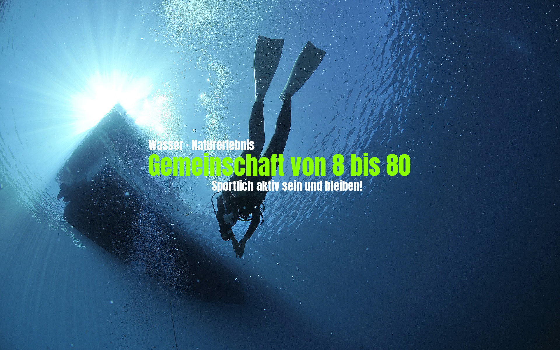 Tauchclub Flotte Flosse Ingelheim e.V., Informationen rund um unseren Verein und das Tauchen