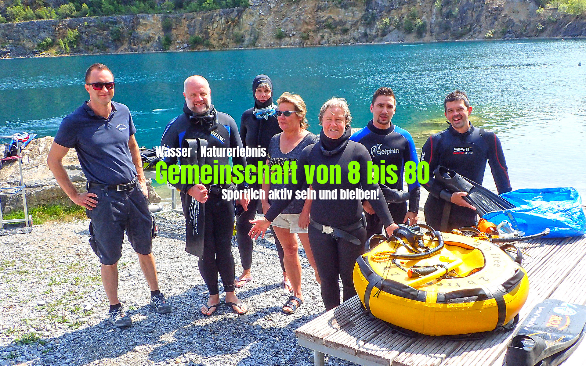 Tauchclub Flotte Flosse Ingelheim e.V., Informationen rund um unseren Verein und das Tauchen